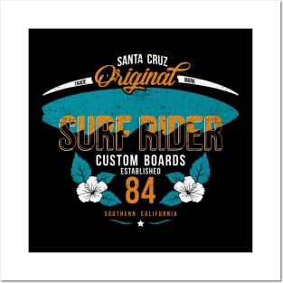 Surf Rider Posters and Art